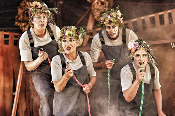 Odyssee Foto: NN Theater